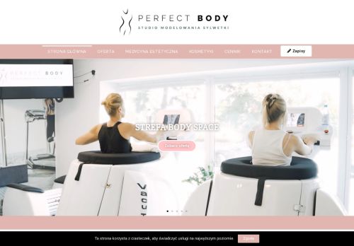 PERFECT BODY STUDIO MODELOWANIA SYLWETKI IWONA SUCHANECKA