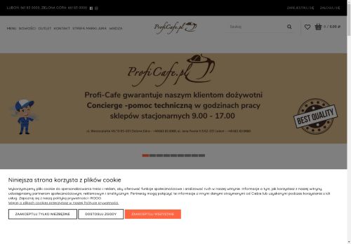 WOJCIECH MARIUSZ PROFI – CAFE FIRMA HANDLOWO – USŁUGOWA