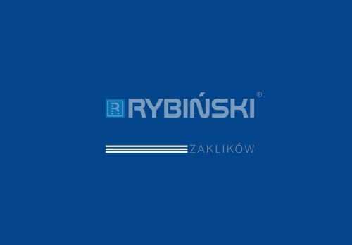 PPHU RYBIŃSKI S.C. LECH RYBIŃSKI,MATEUSZ RYBIŃSKI