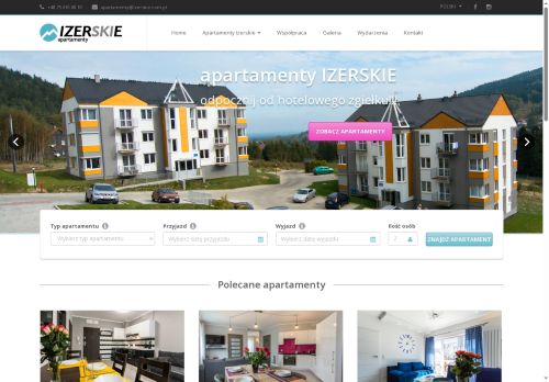 apartamenty IZERSKIE