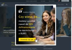 ERNST & YOUNG Sp. z o.o. ACADEMY OF BUSINESS Sp. k.